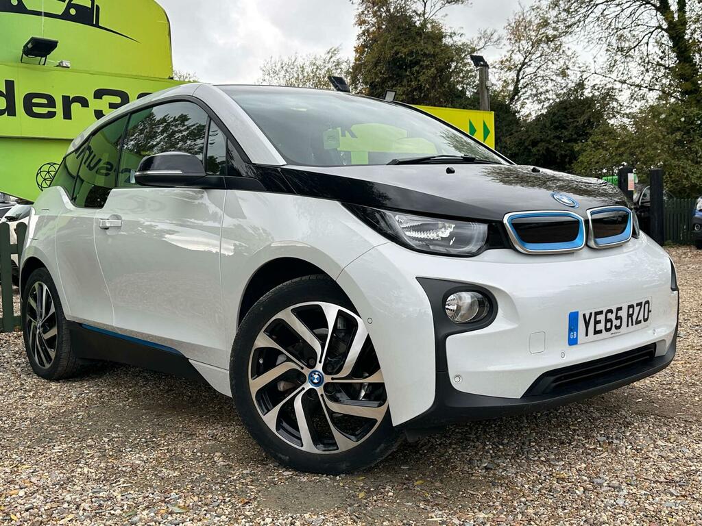 BMW i3 Auto 5dr YE65RZO White #4