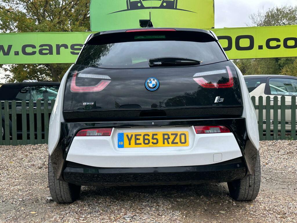 BMW i3 Auto 5dr YE65RZO White #6