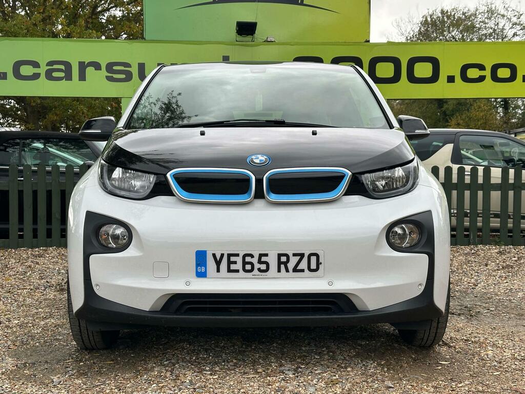 BMW i3 Auto 5dr YE65RZO White #5