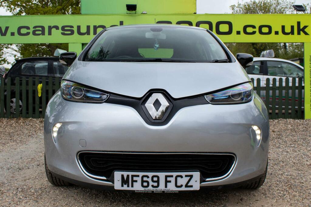 Renault Zoe Q90 41Kwh Dynamique Nav I, Quick Charge MF69FCZ Grey #2