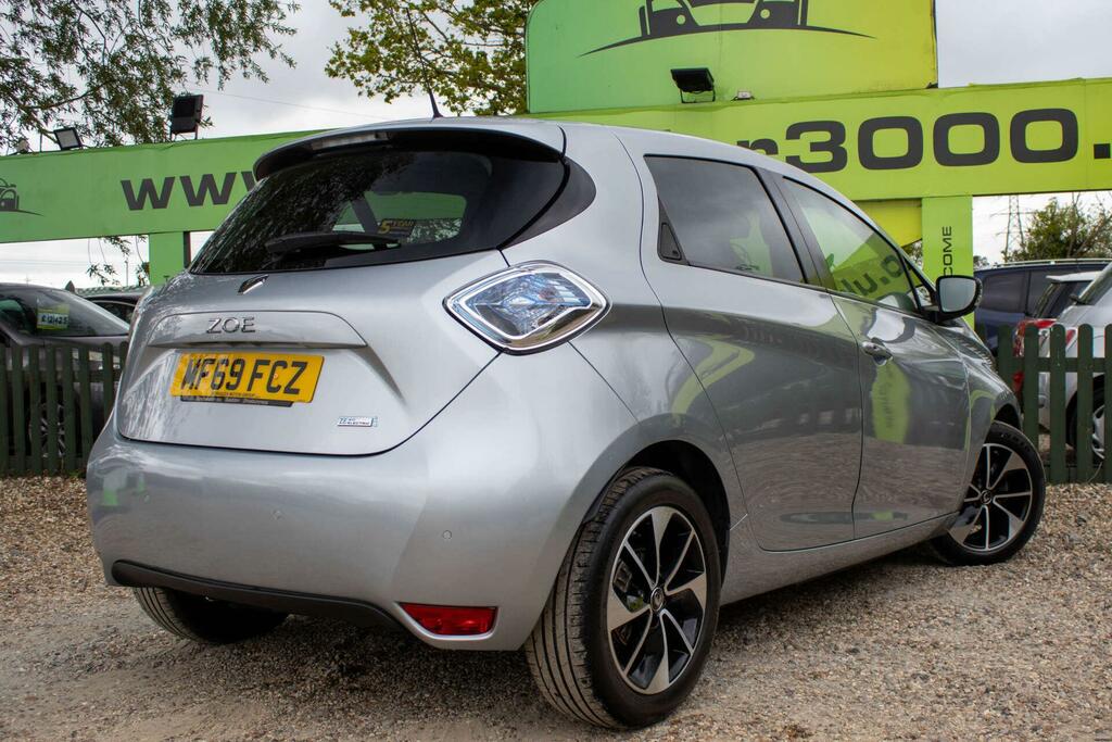 Renault Zoe Q90 41Kwh Dynamique Nav I, Quick Charge MF69FCZ Grey #6