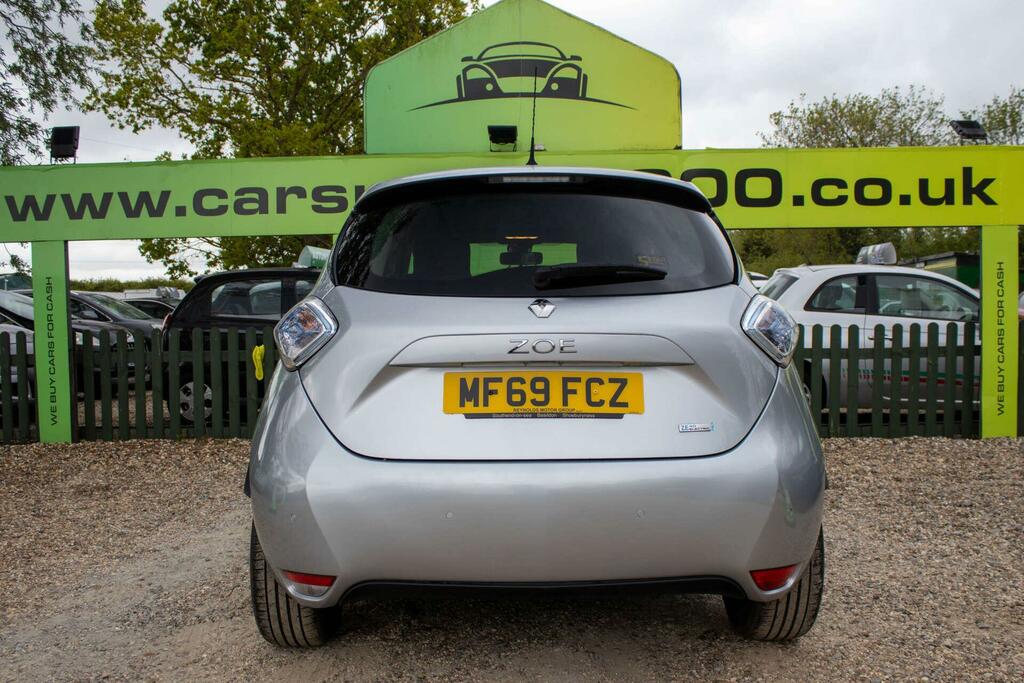 Renault Zoe Q90 41Kwh Dynamique Nav I, Quick Charge MF69FCZ Grey #5