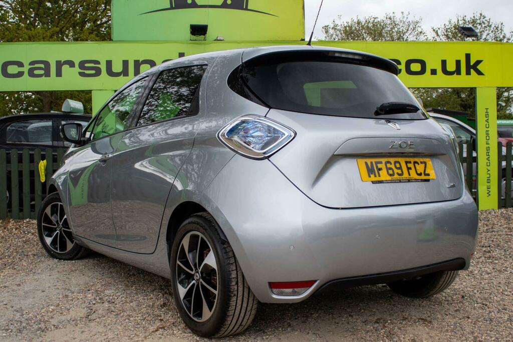 Renault Zoe Q90 41Kwh Dynamique Nav I, Quick Charge MF69FCZ Grey #4