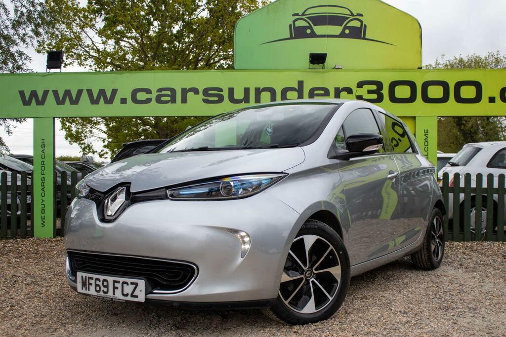 Renault Zoe Q90 41Kwh Dynamique Nav I, Quick Charge MF69FCZ Grey #3