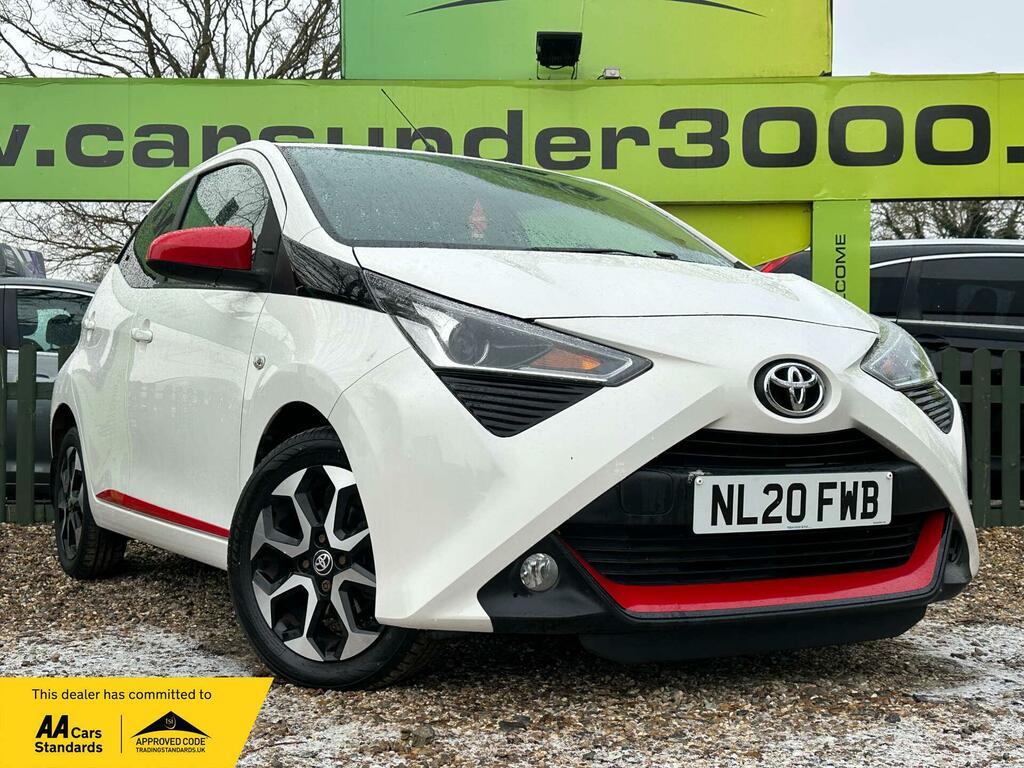 Toyota Aygo 1.0 Vvt-i X-trend Euro 6 White