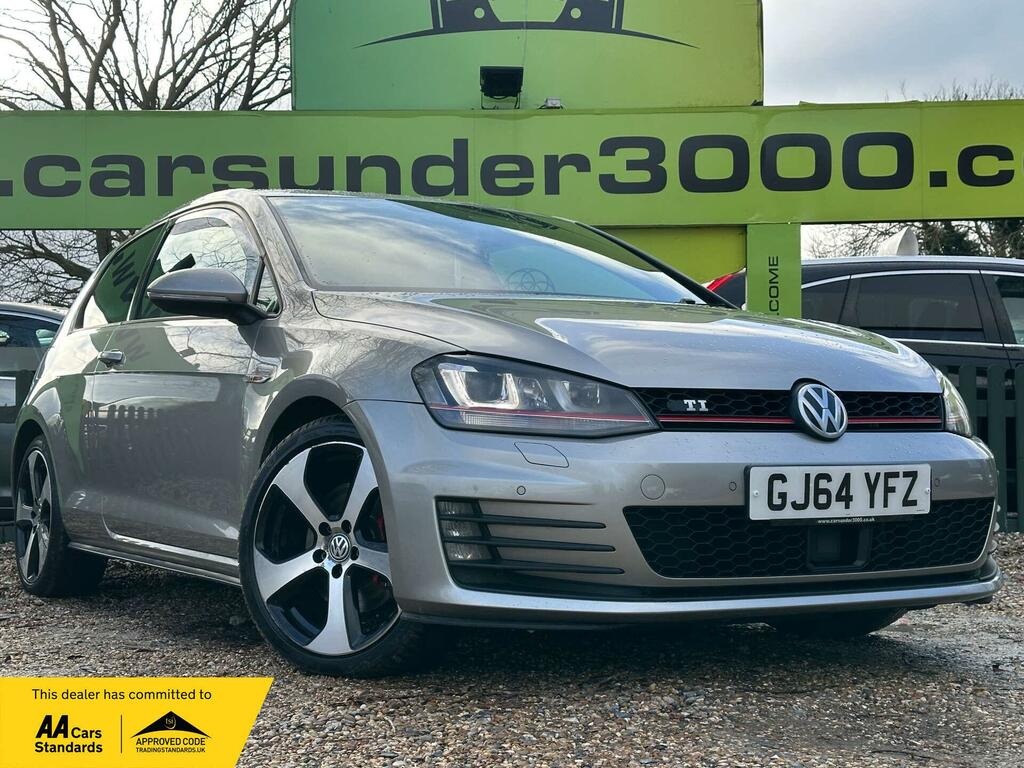 Volkswagen Golf 2.0 Tsi Bluemotion Tech Gti Launch Euro 6 Ss Silver