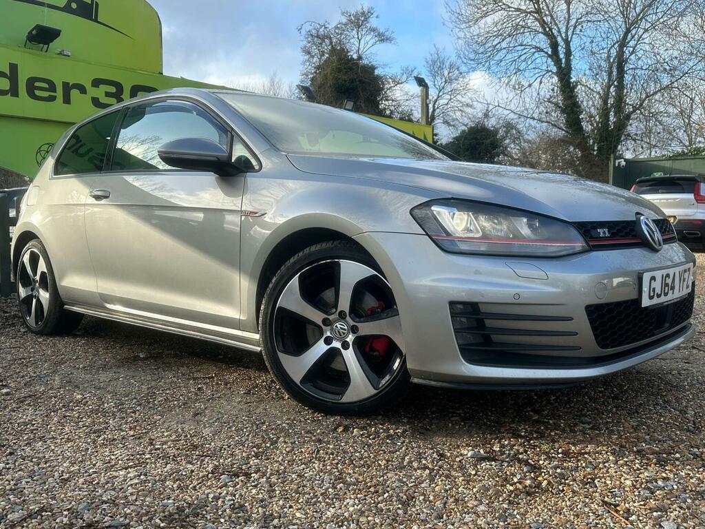 Volkswagen Golf 2.0 Tsi Bluemotion Tech Gti Launch Euro 6 Ss GJ64YFZ Silver #2