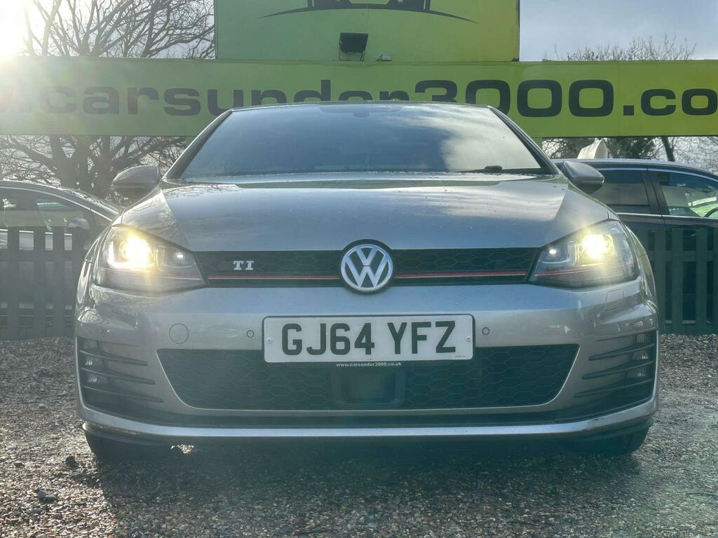 Volkswagen Golf 2.0 Tsi Bluemotion Tech Gti Launch Euro 6 Ss GJ64YFZ Silver #3