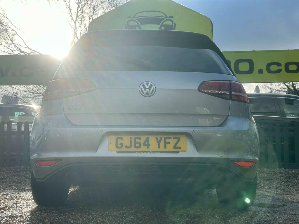 Volkswagen Golf 2.0 Tsi Bluemotion Tech Gti Launch Euro 6 Ss GJ64YFZ Silver #6