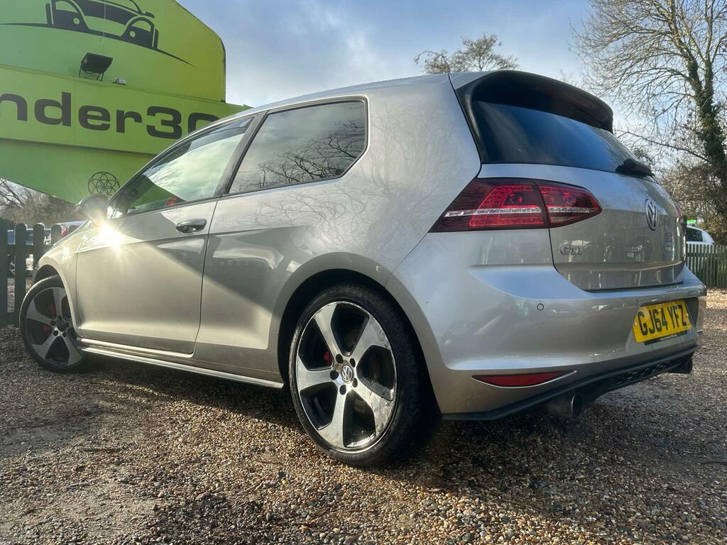 Volkswagen Golf 2.0 Tsi Bluemotion Tech Gti Launch Euro 6 Ss GJ64YFZ Silver #5