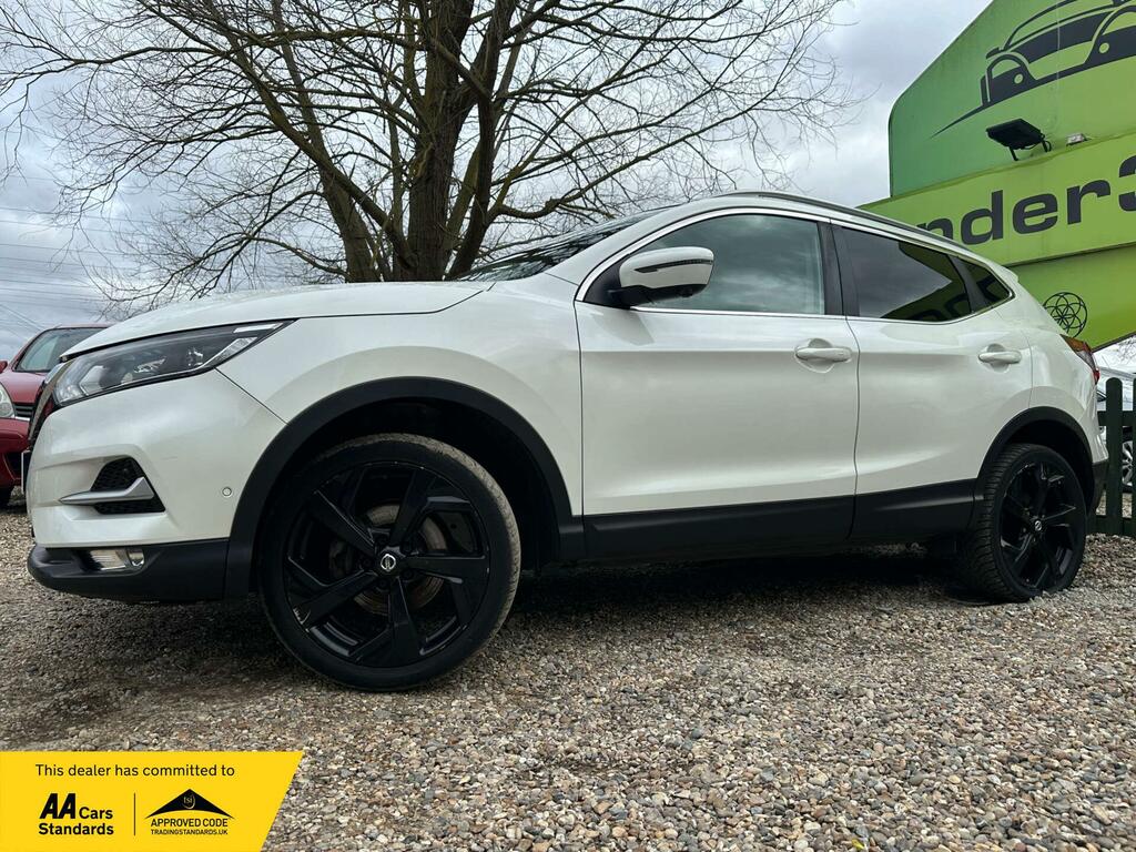 Nissan Qashqai 1.5 Dci Tekna Euro 6 Ss White