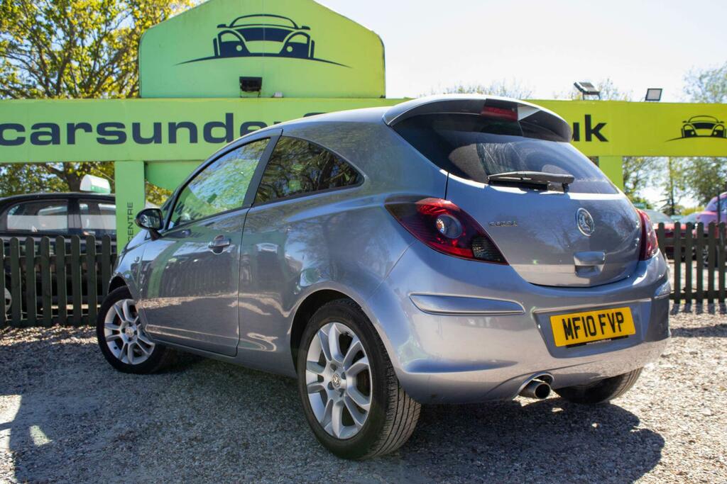 Vauxhall Corsa 1.2I 16V Sxi MF10FVP Silver #4