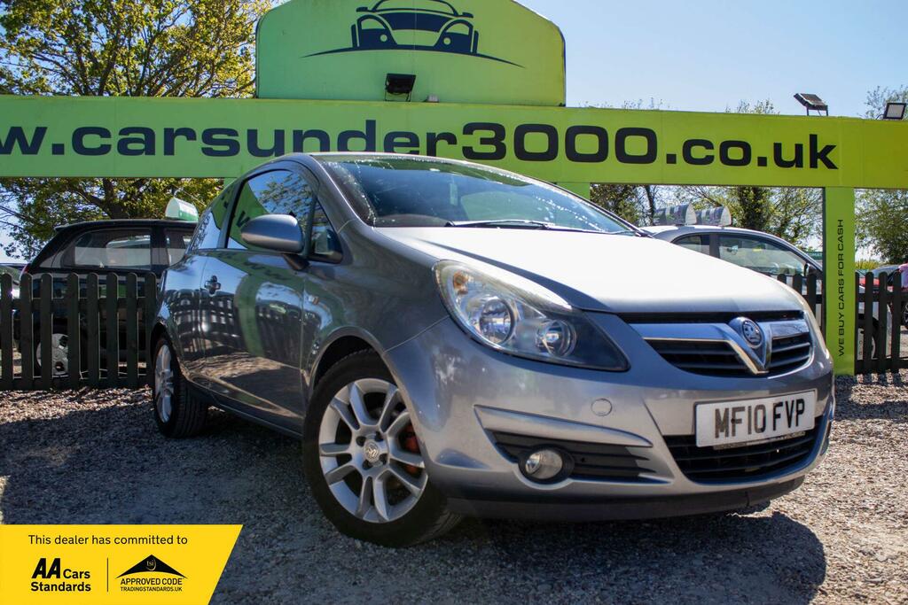 Vauxhall Corsa 1.2I 16V Sxi Silver