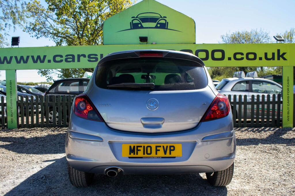 Vauxhall Corsa 1.2I 16V Sxi MF10FVP Silver #5