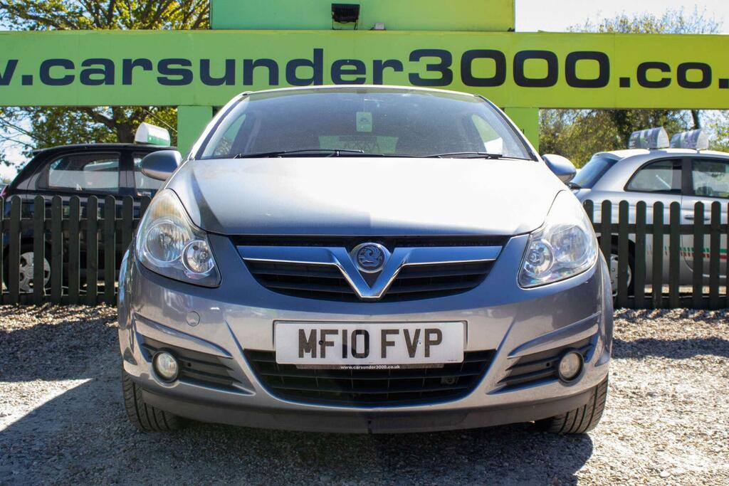 Vauxhall Corsa 1.2I 16V Sxi MF10FVP Silver #2