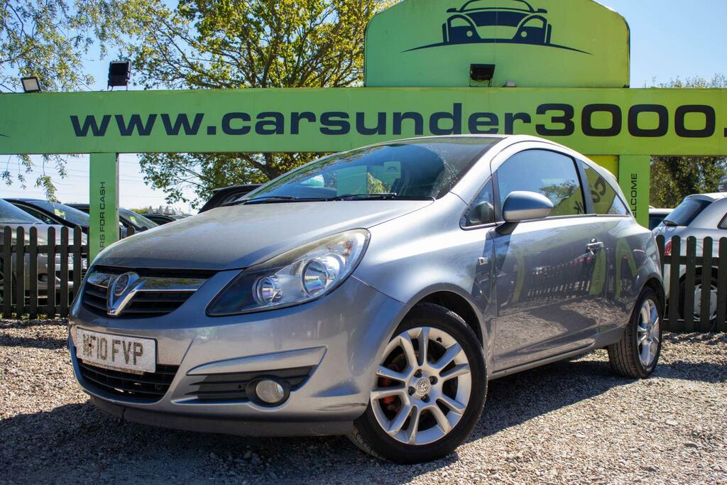 Vauxhall Corsa 1.2I 16V Sxi MF10FVP Silver #3