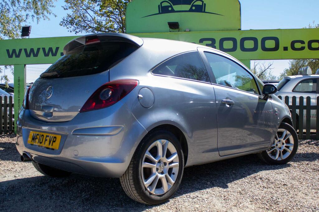 Vauxhall Corsa 1.2I 16V Sxi MF10FVP Silver #6