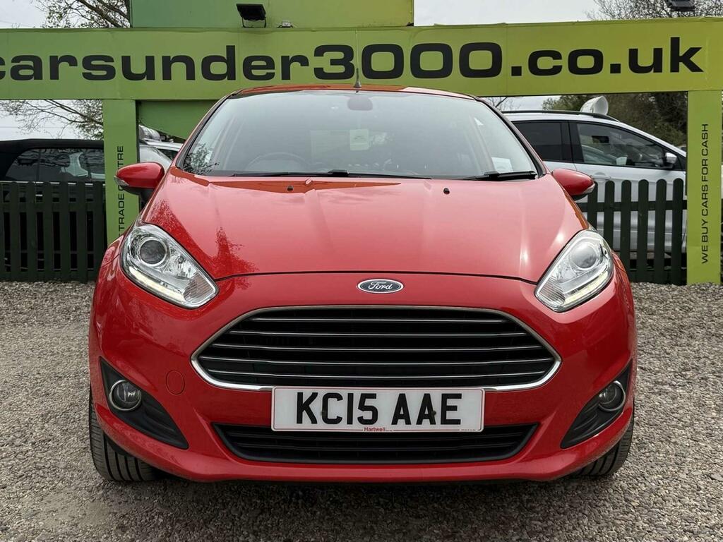 Ford Fiesta 1.0T Ecoboost Titanium Euro 6 Ss KC15AAE Red #2
