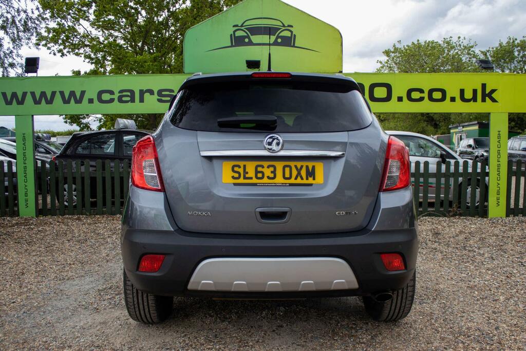 Vauxhall Mokka 1.7 Cdti Se 4Wd Euro 5 Ss Grey #5