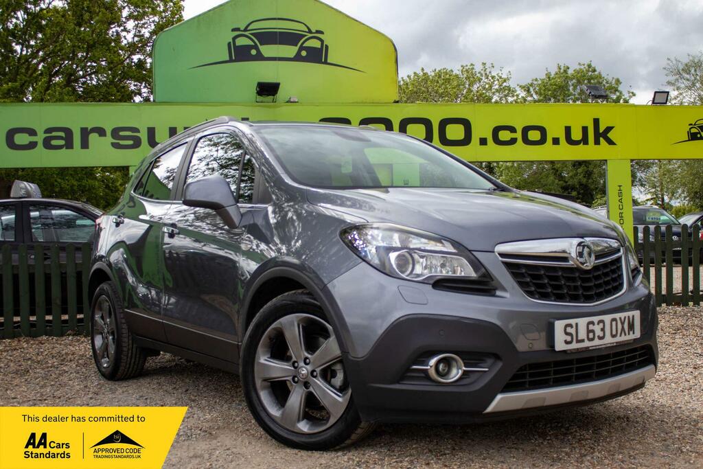 Vauxhall Mokka 1.7 Cdti Se 4Wd Euro 5 Ss Grey
