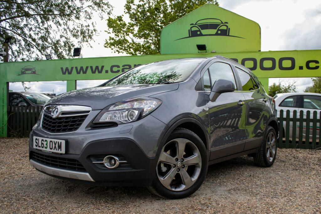 Vauxhall Mokka 1.7 Cdti Se 4Wd Euro 5 Ss Grey #3