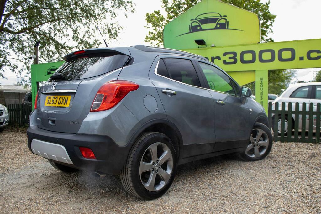 Vauxhall Mokka 1.7 Cdti Se 4Wd Euro 5 Ss Grey #6