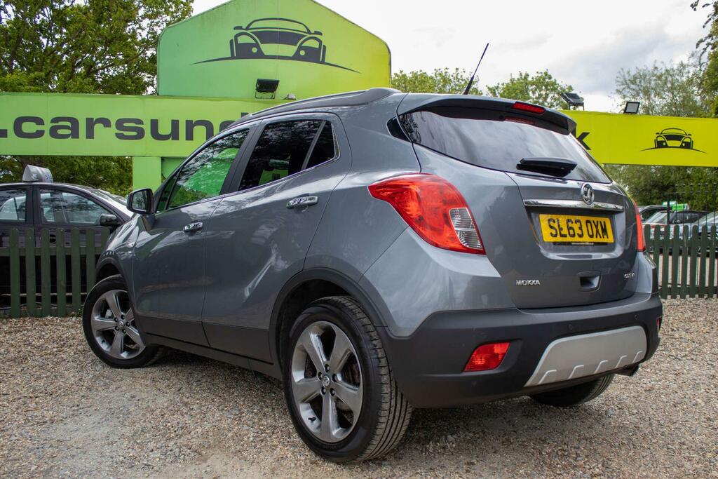 Vauxhall Mokka 1.7 Cdti Se 4Wd Euro 5 Ss Grey #4