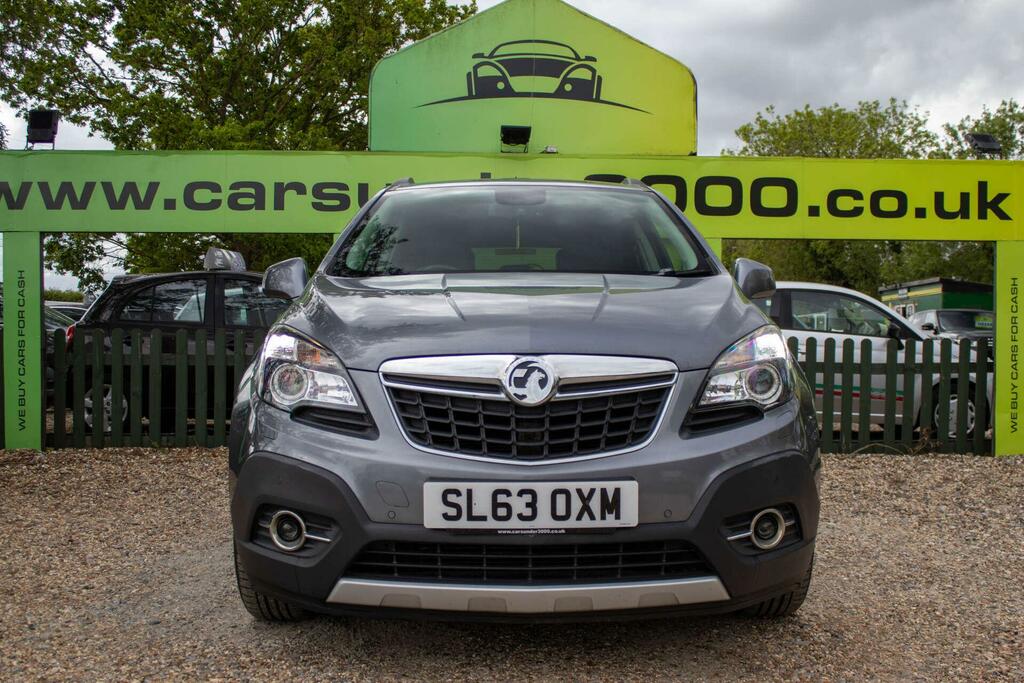 Vauxhall Mokka 1.7 Cdti Se 4Wd Euro 5 Ss Grey #2