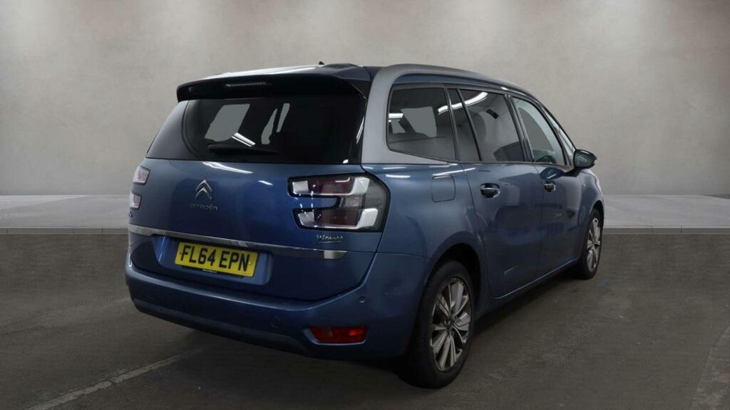 Citroen Grand C4 SpaceTourer 1.6 E-hdi Airdream Exclusive Euro 5 Ss Blue #6