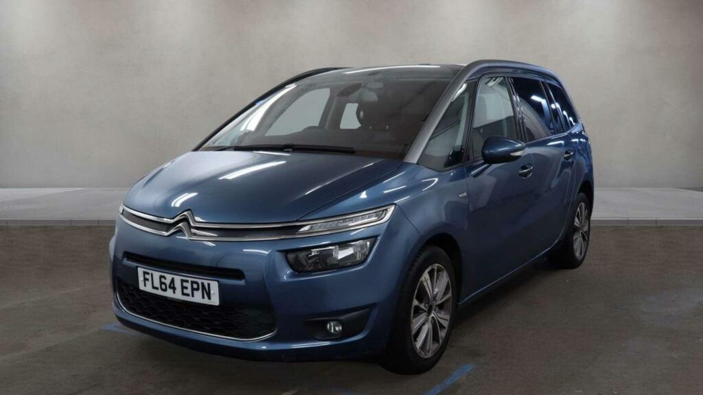 Citroen Grand C4 SpaceTourer 1.6 E-hdi Airdream Exclusive Euro 5 Ss Blue #4