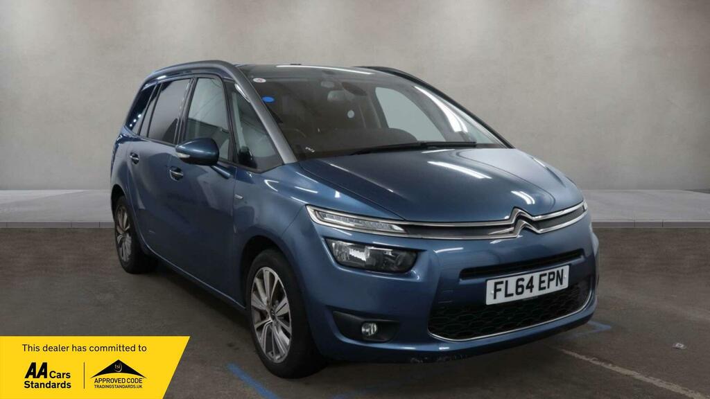 Citroen Grand C4 SpaceTourer 1.6 E-hdi Airdream Exclusive Euro 5 Ss Blue