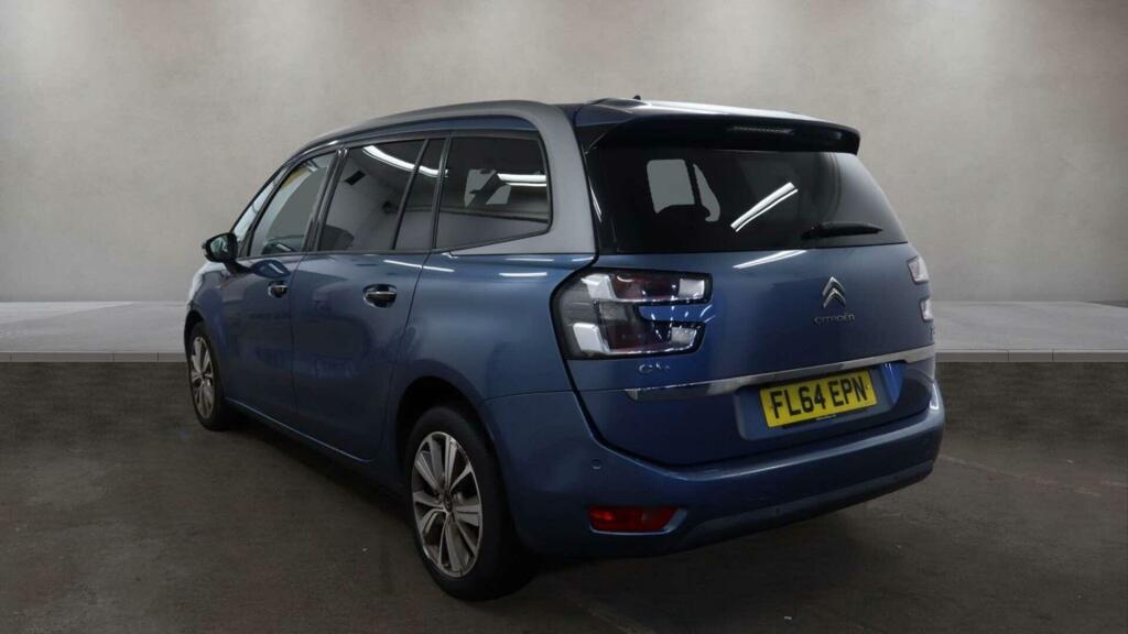 Citroen Grand C4 SpaceTourer 1.6 E-hdi Airdream Exclusive Euro 5 Ss Blue #5
