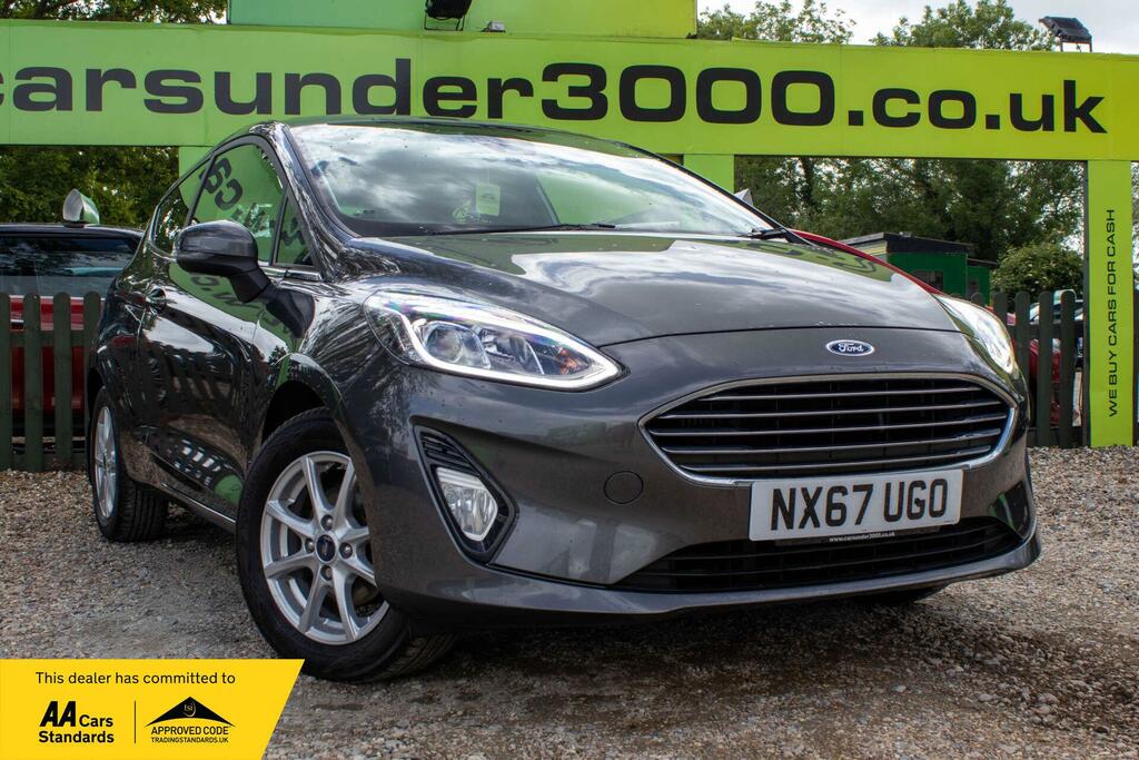 Ford Fiesta 1.0T Ecoboost Zetec Euro 6 Ss Grey