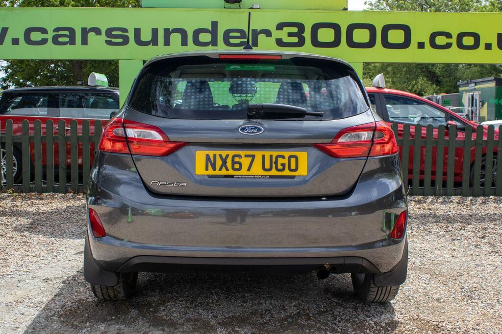 Ford Fiesta 1.0T Ecoboost Zetec Euro 6 Ss NX67UGO Grey #5