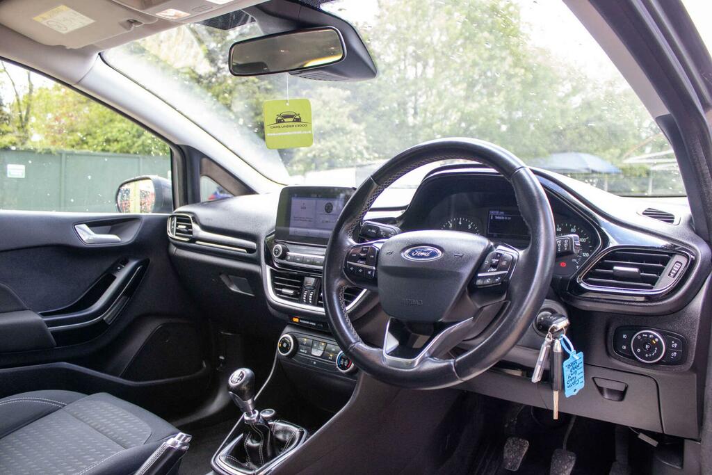 Ford Fiesta 1.0T Ecoboost Zetec Euro 6 Ss NX67UGO Grey #6