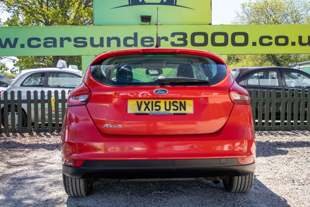 Ford Focus 1.6 Titanium Powershift Euro 6 VX15USN Red #5