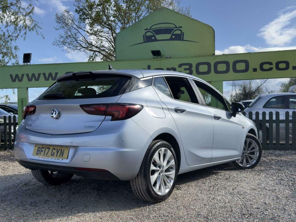 Vauxhall Astra 1.4I Turbo Tech Line Euro 6 BF17GYN Silver #4