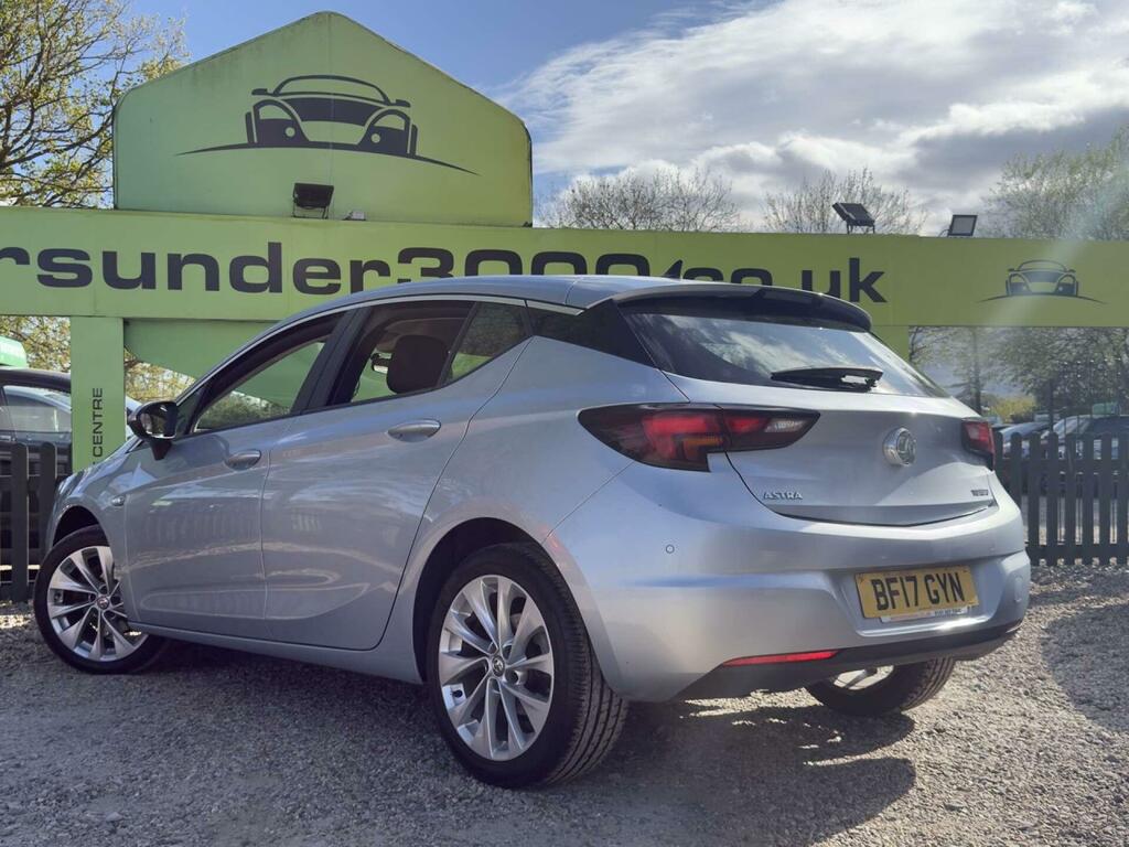 Vauxhall Astra 1.4I Turbo Tech Line Euro 6 BF17GYN Silver #5