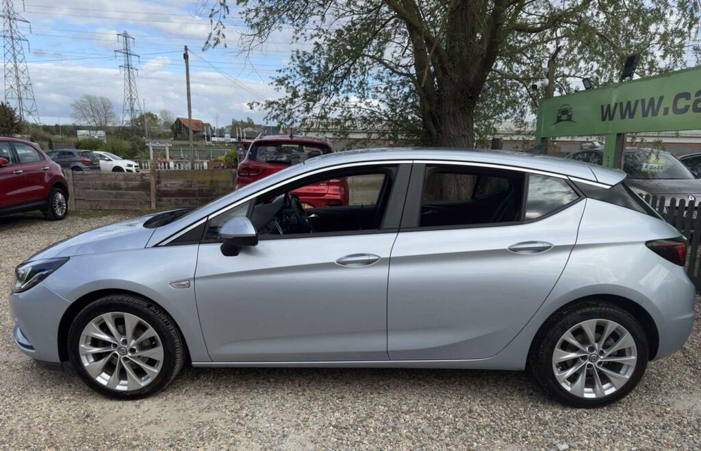 Vauxhall Astra 1.4I Turbo Tech Line Euro 6 BF17GYN Silver #3