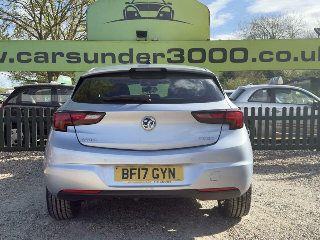 Vauxhall Astra 1.4I Turbo Tech Line Euro 6 BF17GYN Silver #6