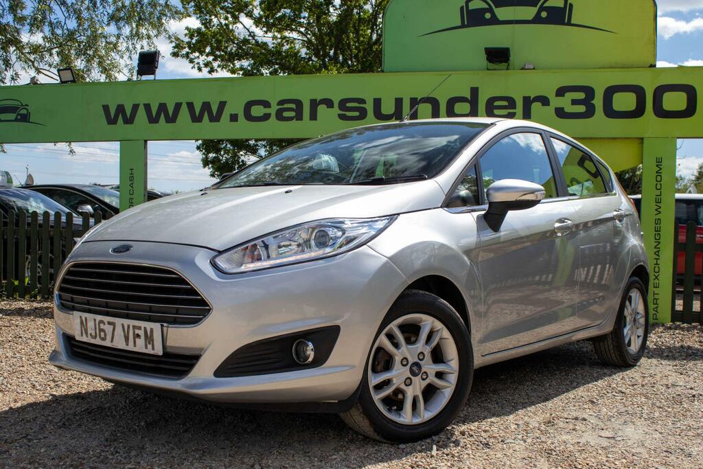 Ford Fiesta 1.25 Zetec Euro 6 NJ67VFM Silver #3