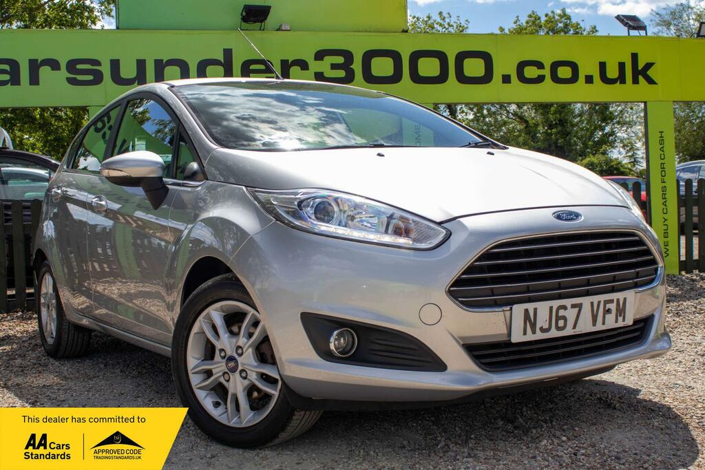 Ford Fiesta 1.25 Zetec Euro 6 Silver