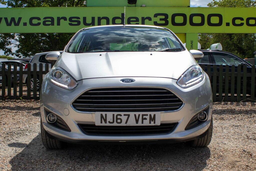Ford Fiesta 1.25 Zetec Euro 6 NJ67VFM Silver #2