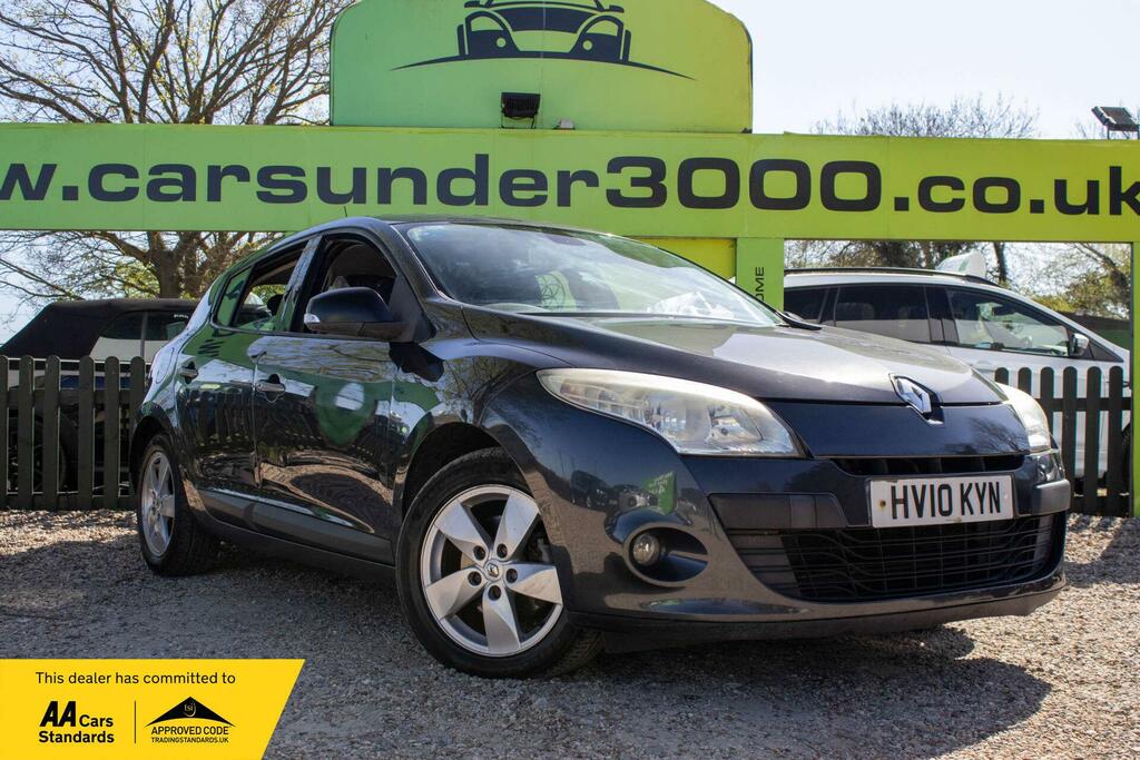 Renault Megane 1.5 Dci Dynamique Euro 4 Grey