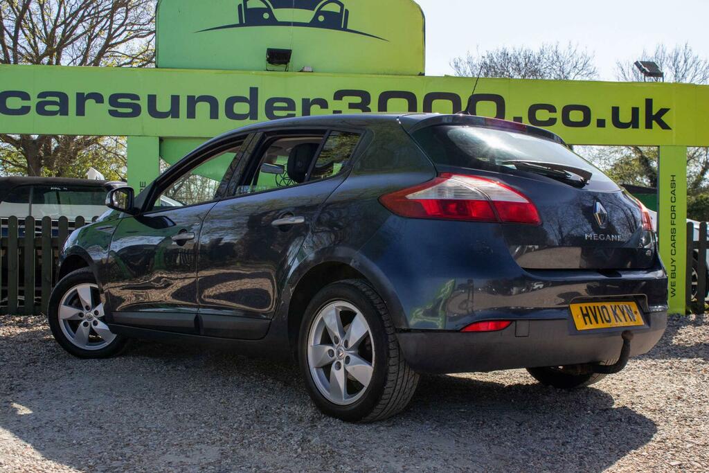 Renault Megane 1.5 Dci Dynamique Euro 4 Grey #4