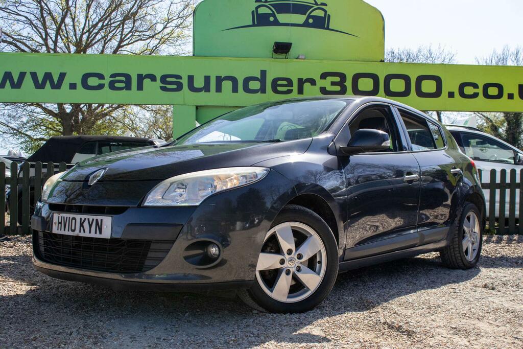 Renault Megane 1.5 Dci Dynamique Euro 4 Grey #2