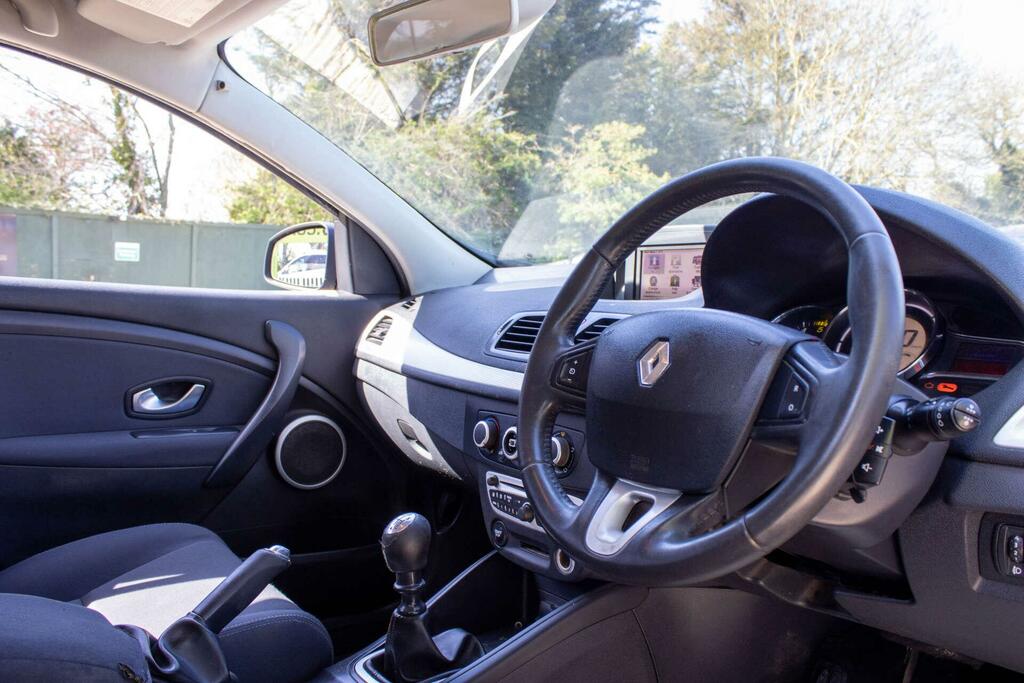 Renault Megane 1.5 Dci Dynamique Euro 4 Grey #5
