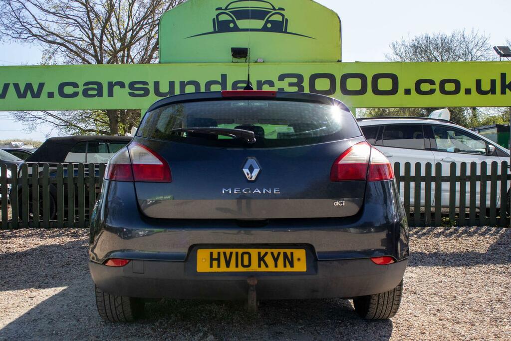 Renault Megane 1.5 Dci Dynamique Euro 4 Grey #3