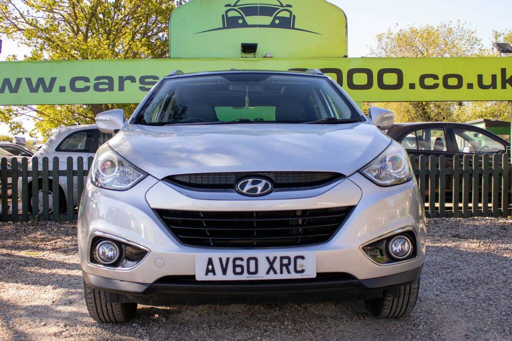 Hyundai Ix35 1.7 Crdi Premium Euro 5 Ss Silver #2