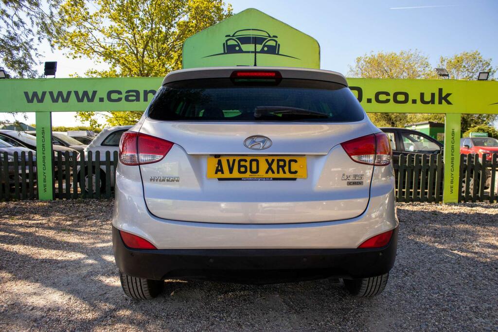 Hyundai Ix35 1.7 Crdi Premium Euro 5 Ss Silver #5